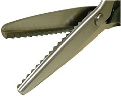 Jakar Pinking Shears 23cm Scissors 9.5″ Zig Zay Fabric Tailors Stainless Steel