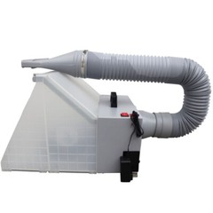 Foldable Built-in LED Lights Low Noise Portable Airbrush Paint Spray Booth Kit