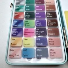ARTISTRO Watercolor Paint Set, 48 Vivid Colors in Portable Box, Paper, Brushes