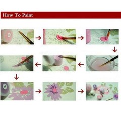 Paint by Numbers DIY Acrylic Oil Painting Kits for Adults Beginners 16×20 Inch