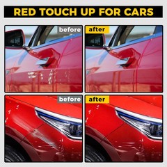 SELEAD Jumbo Tire Marker White Red – 4 Pack 15mm Wide Tip Paint Pens for Car …
