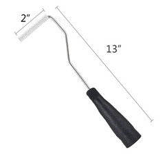 Fiberglass Roller Tools Kit, 3pcs Resin Laminating Bubble Set