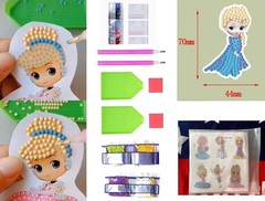 Diamond Art Kits for Kids, Arts and Crafts Kids Ages Small, Multicolored