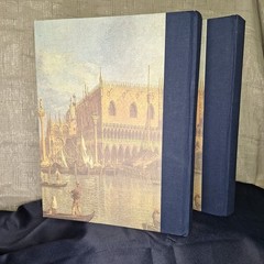 2 Valentina Italy Bound High-Quality Sketch Books 11.75″ x 9″ Glassine Interleaf