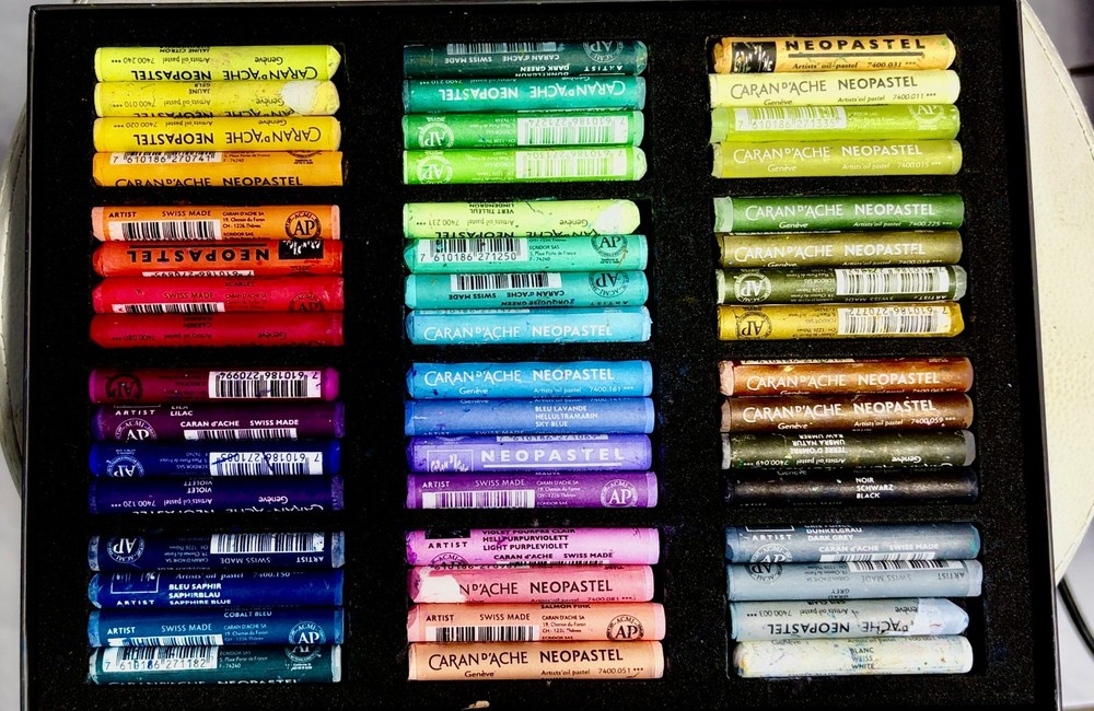 Caran D’ache Neopastel Oil Pastels Set/48