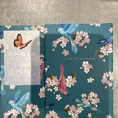 Amaya Collection list pad From WHSmith. New And Unused