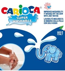 🔥(144pk) CARIOCA Joy Super Washable Felt Tip Pen multicolor Made In Italy New