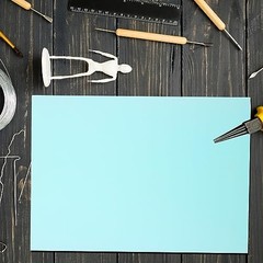 5 PCS 8.5″x11″ Rubber Carving Blocks, A4 Large Linoleum 8.3×11.8 Inch Blue