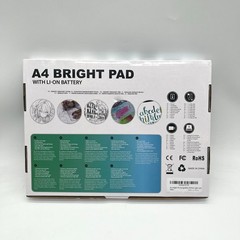 Zocelight Rechargeable A4 LED Bright Pad With Li-On Battery Model A4-D28B