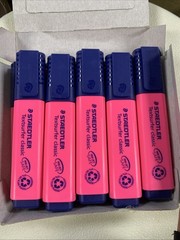 Staedler 364-23 Textsurfer Classic Highlighter Pink -10pcs