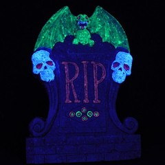 UV INVISIBLE BLACK LIGHT NEON PAINT RAVE 4OZ POT ACRYLIC PAINT
