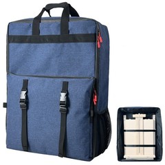French Easel Backpack for Plein Air Painting, Comfortable Carrying Bag for Wo…