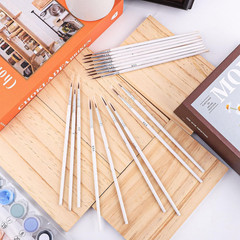30Pcs Detail Paint Brushes, Fine Tip Paint Brush with 3 Sizes #0#00#000 Mini …
