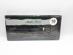 New Masters’s Touch Oil Paint Set 10 Count 50 Ml