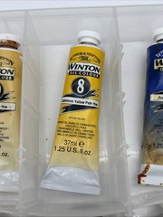 Windsor & Newton Artist/Oil Colour – Lot of 12 +Case