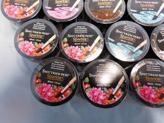 NEW SPECTRUM NOIR Sparkle WATER-REACTIVE INK MULTI COLOR (54) Jars X 30ML ea