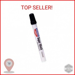 Birchwood Casey Long-Lasting Fast-Drying Super Black Touch-Up Pen for Deep Scrat