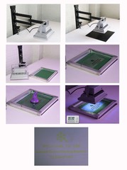 Brand New 1 pc 20W LED UV Exposure Unit Desktop Small UV Exposure Unit #006806