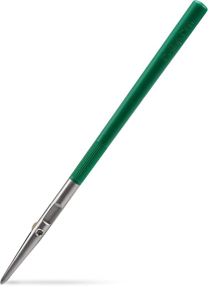 Green Ruling Pen For Precise Line Drawing Painting Calligraphy Tool