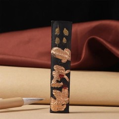 1Pc Chinese Painting Ink Block Professional Traditional Calligraphy Ink Stick