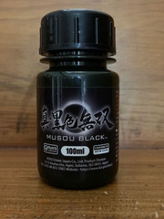 SHIN KOKUSHOKU MUSOU BLACK ACRYLIC PAINT 100ml KOYO Orient Japan JAPAN Import