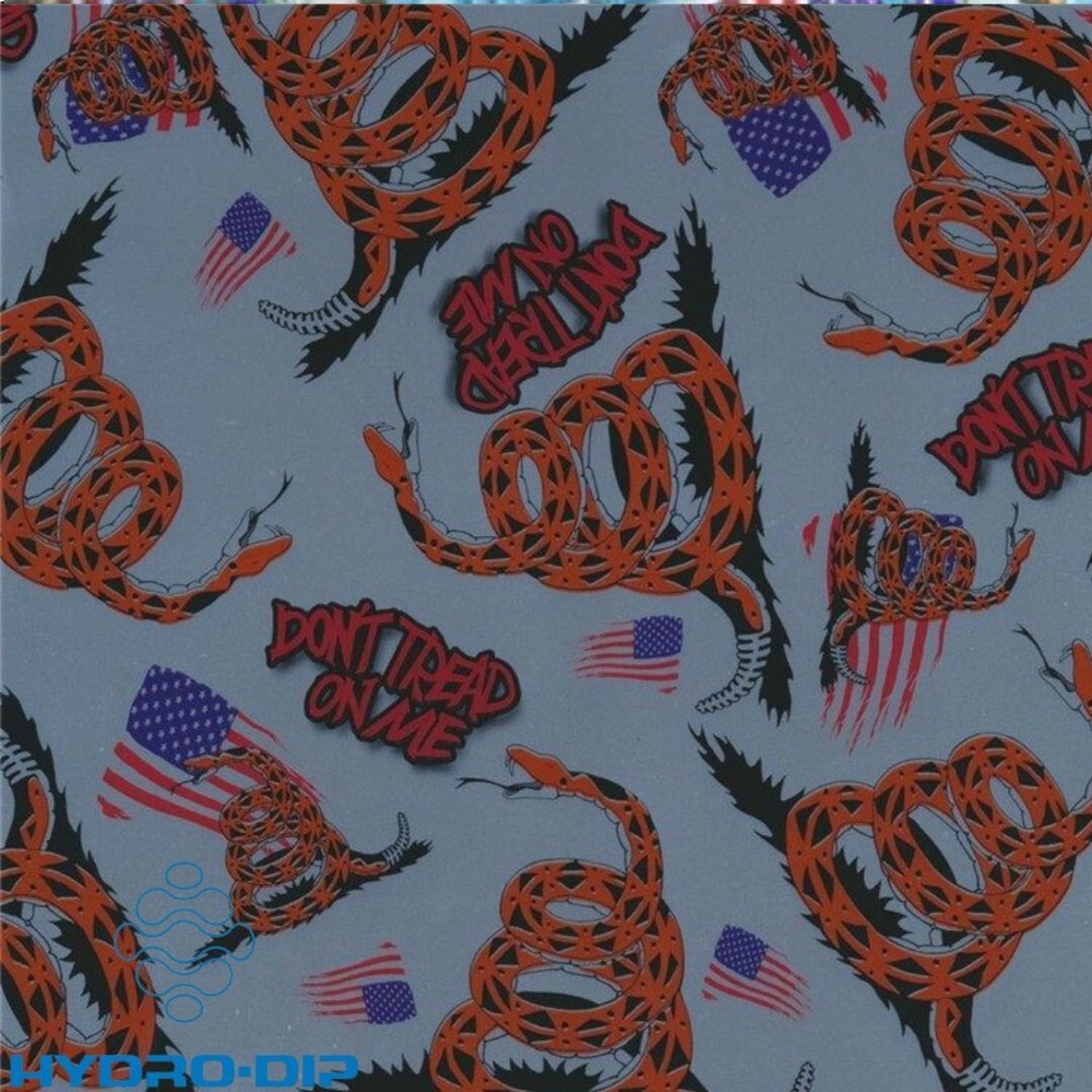 HD-FLG1108 Don’t Tread On Me (50cm)