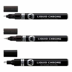 Molotow Liquid Chrome Marker Bundle – High Gloss Permanent Pigmented Ink