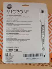 Pretty Spiral Journal With 8 Pack Of Sakura Micron .45 mm Assorted Colors Pens