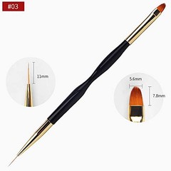 31pcs Nail Art Brushes, Nail Art Tool Set, Dotting Tools, Dust Brush, Striping..