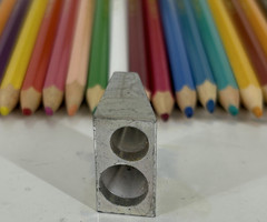 Vintage Set of 36 LYRA Osiris Color Hexagonal Colored Pencils Assorted Colors