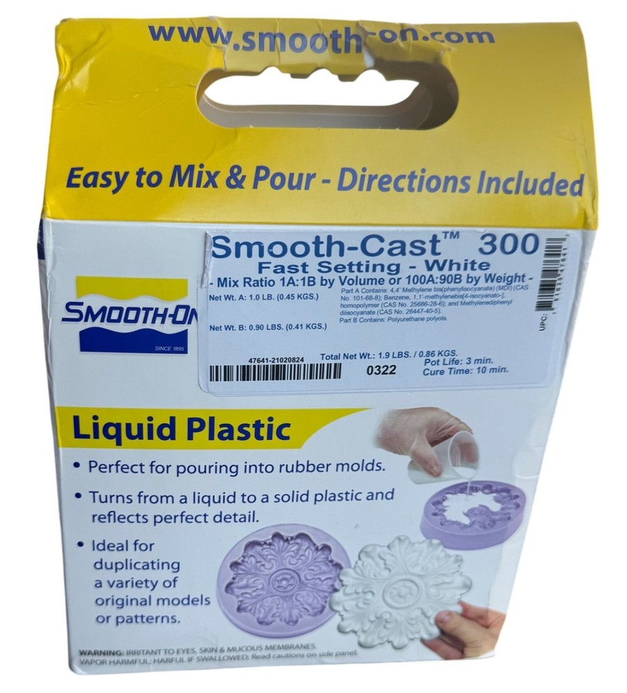 Smooth-Cast 300 Liquid Plastic Compound – Trial Unit