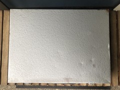 VINTAGE METAL GRUMBACHER 285 OIL PAINT STORAGE CASE – 16.5″ x 12.25″ x 2.75″