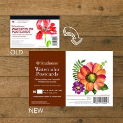 4×6 Watercolor Art Media Paper 140lb Premium Quality Made in USA