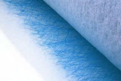 Blue 18gram x100Ft Paint Spray Booth Exhaust Filter Roll