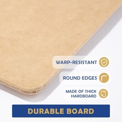 13×17 Professional Sketch Board, Drawing Tote Board for Artists with Sturdy C…