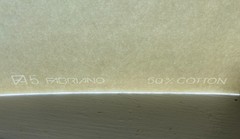 Lot of Vintage Fabriano 5 watercolor paper, Cold Press 90#, 120 sheets brand new