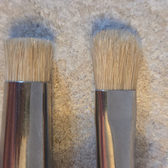 3 New Stencil Brushes by Royal Stencil 1/2″ and M other larger