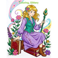 XWT Retractable Glitter Gel Pens 36 Colors Fine Point Art Set