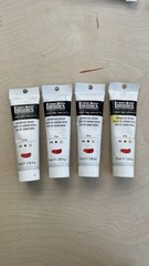 Liquitex Professional Heavy Body Acrylic Paint, 2oz tubes -you choose color!
