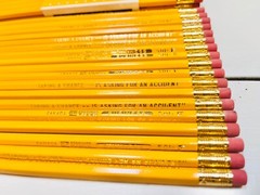 Vintage Eberhard Faber Pencils Lot of 30 NEW 501-F and B Made In Canada