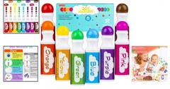 Vibrant Washable Dot Markers Set for Kids – Safe Arts & Crafts Supplies