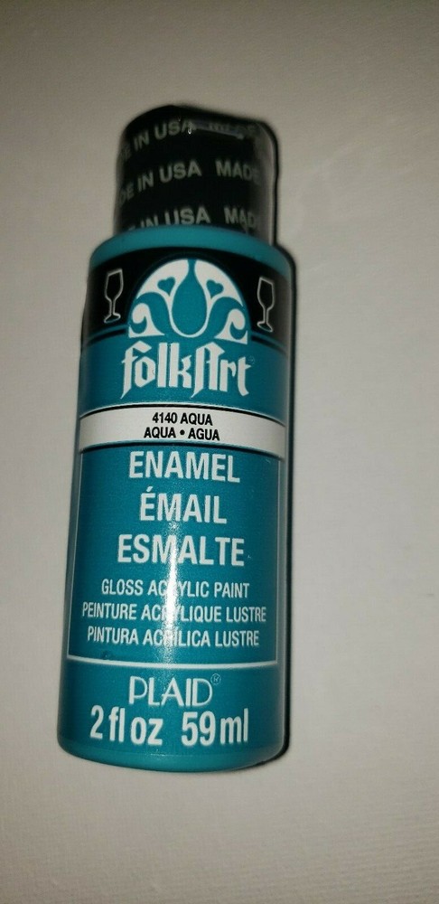 FolkArt Enamel Gloss Acrylic 2oz Paint – Choose Your Color