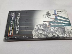 Sealed Prismacolor Turquoise Sketch Pencils Tin Set of 12 Great for Sketching HB