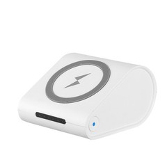 Qi Wireless Charger 10400mAh Power Bank 5W Wireless Charger Pad 2.1A USB Char…