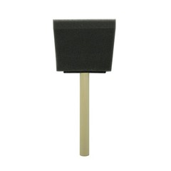 Foam Paint Brushes 3 Inch 12 Pcs High Density Applicator For Crafts Staining DIY