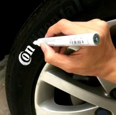 TOYO Waterproof Permanent Paint Marker Pen Car Tyre Tire Tread Rubber Metal USA