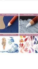 Derwent Colored Drawing Pencils, Metal Tin, 24 Count (0700672)