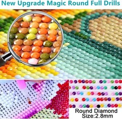 Countryside Diamond Art Kits for Adults, 12×16 inches,