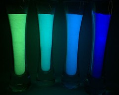Glow in the Dark Pigment Powder GREEN 100g Eli-Glow SuperGrade StrontiumAluminat