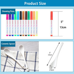Kiddies Create Magical Water Floating Drawings Bundle 12 Colors Magical Water P